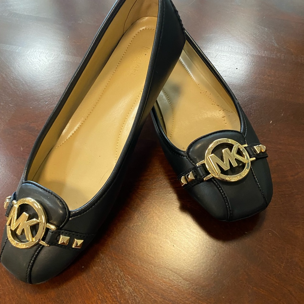 Michael Kors Black Women's Flats 9 Med